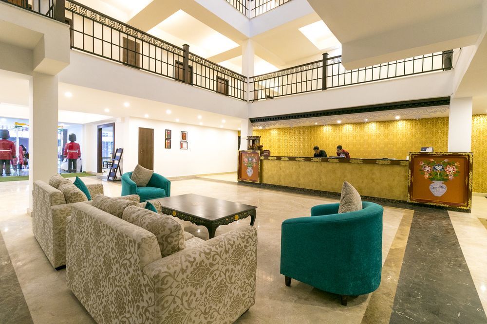 Summit Denzong Hotel & Spa 강토크 외부 사진