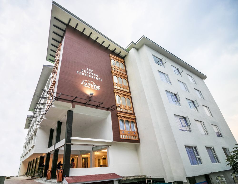 Summit Denzong Hotel & Spa 강토크 외부 사진