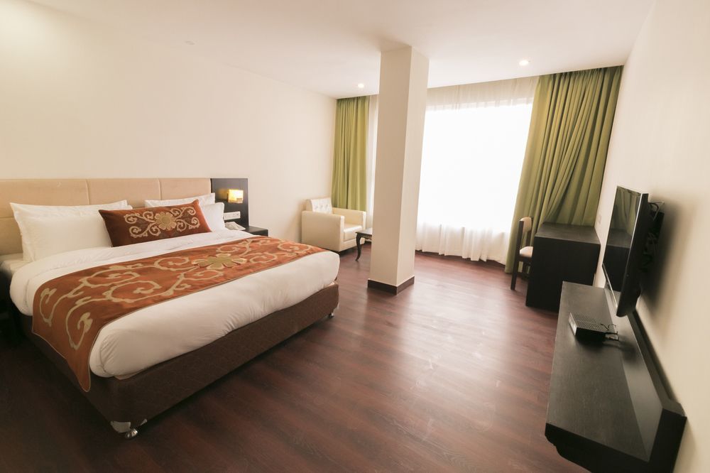 Summit Denzong Hotel & Spa 강토크 외부 사진
