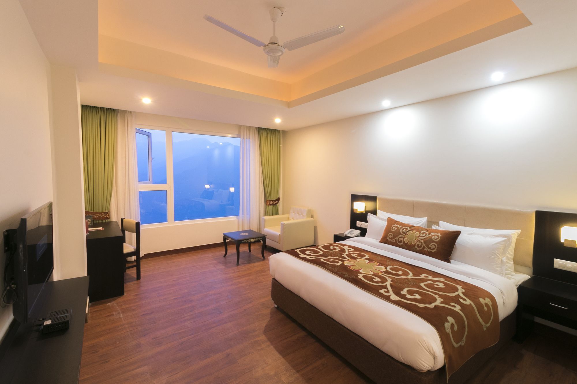 Summit Denzong Hotel & Spa 강토크 외부 사진