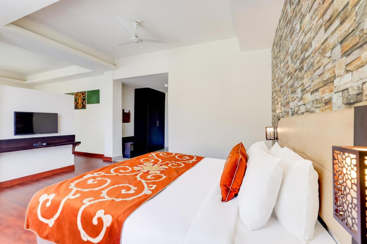 Summit Denzong Hotel & Spa 강토크 외부 사진