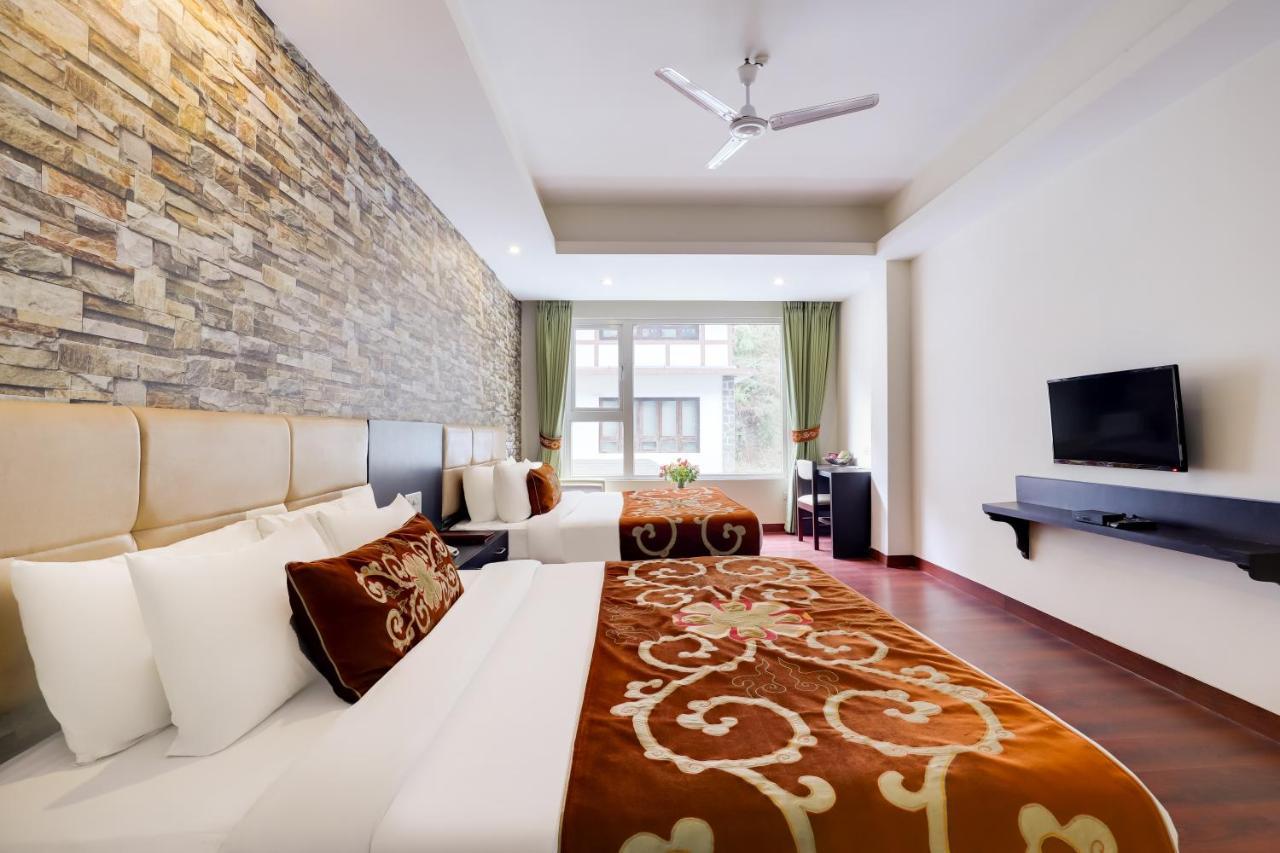 Summit Denzong Hotel & Spa 강토크 외부 사진