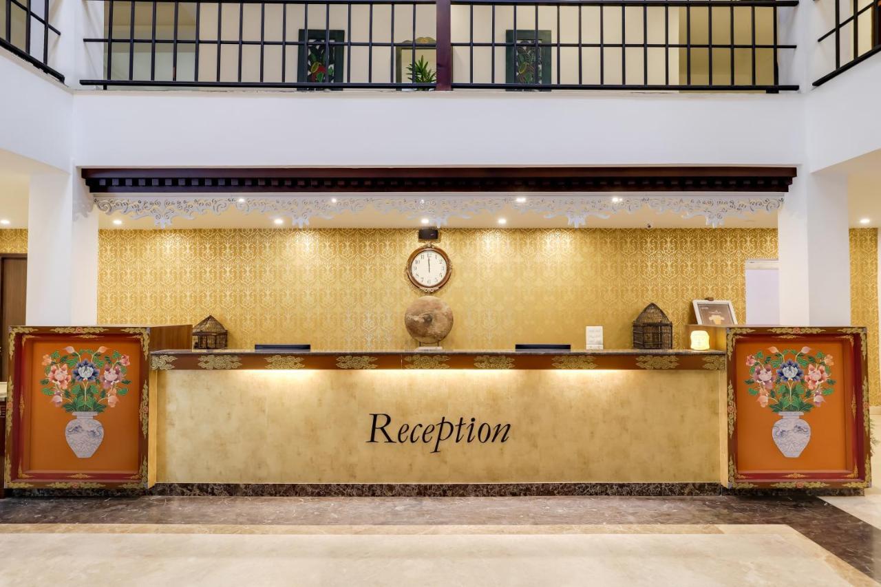 Summit Denzong Hotel & Spa 강토크 외부 사진