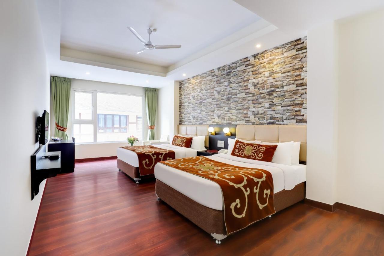 Summit Denzong Hotel & Spa 강토크 외부 사진