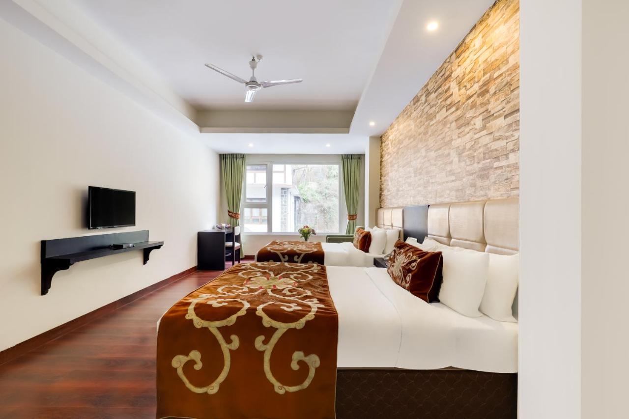 Summit Denzong Hotel & Spa 강토크 외부 사진