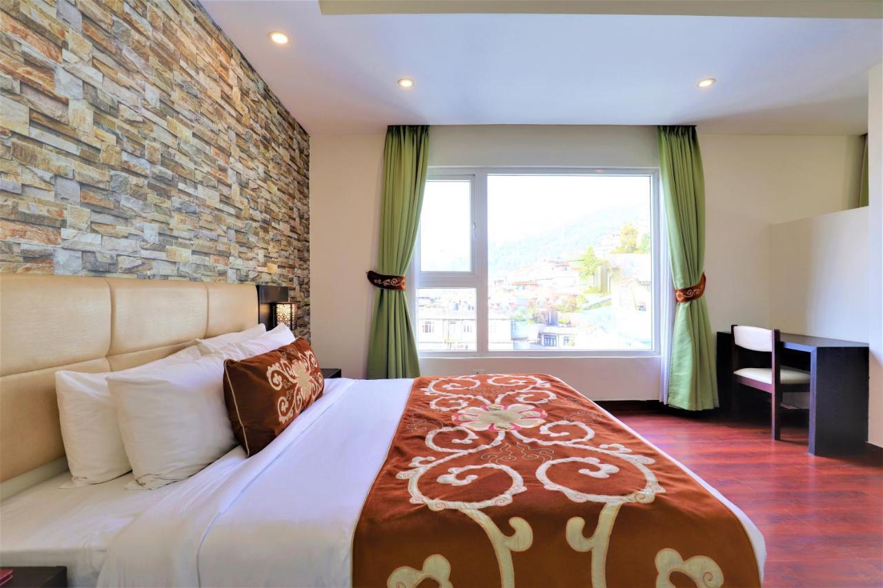 Summit Denzong Hotel & Spa 강토크 외부 사진